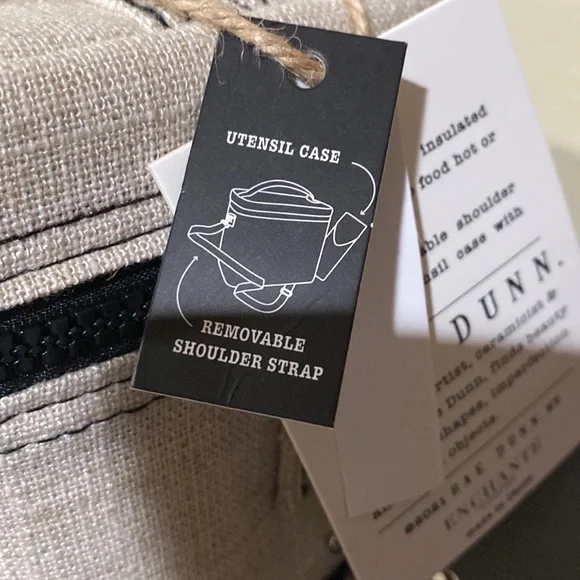 NWT Rae Dunn Lunch insulated lunch bag - Picture 7 of 10